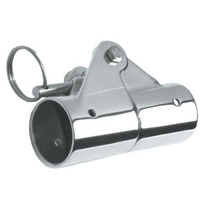 90° external joint with lock