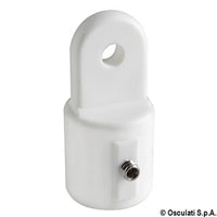 Nylon end cap Ø 22 mm