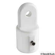 Nylon end cap Ø 22 mm