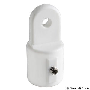 Nylon end cap Ø 22 mm