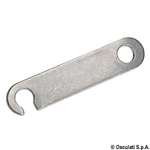 Turnbuckle for awning ropes