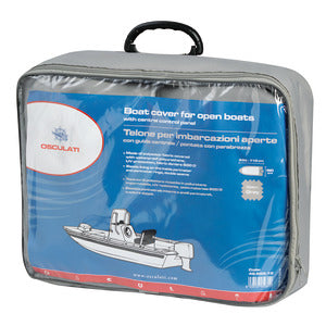Tarpaulin universal 630/710 x 260 cm grey 300D