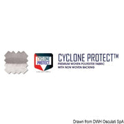 OCEANSOUTH cover f.MERCURY engine V12 7.6L