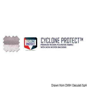 OCEANSOUTH cover f.MERCURY engine V12 7.6L