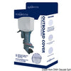 Oceansouth grey cover 60-100HP 2/4-stroke outboard