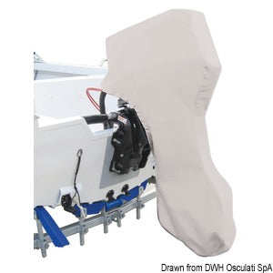 Oceansouth complete engine cover 15-20 HP