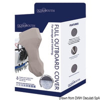 Oceansouth complete engine cover 60-100 HP