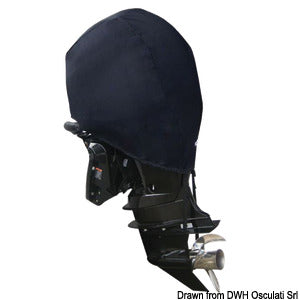 Oceansouth cover for Mercury engines 135-150 HP