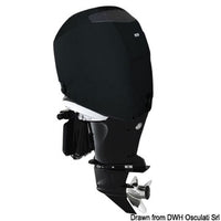Oceansouth ventilated cover for Mercury 135-150 HP