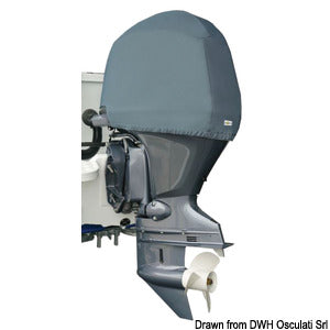 Oceansouth cover for Yamaha engines 225/300 HP