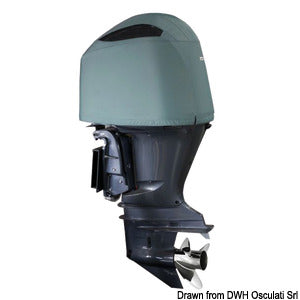 Oceansouth ventilated cover for Yamaha 115/130 HP
