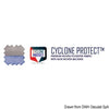 OCEANSOUTH cover f.EVINRUDE engine V6 2.7L