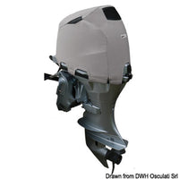 OCEANSOUTH cover f.HONDA engine 8/10 HP