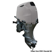 OCEANSOUTH cover f.HONDA engine 2/3 HP