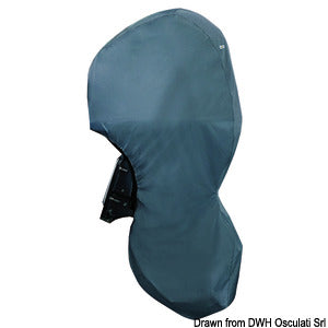 OCEANSOUTH cover f.YAMAHA engine 4T 2.8L-20"