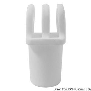 Hose terminal 22 mm