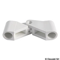 Nylon articulated joint 90° for Ø 20 mm pipe