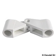 Nylon articulated joint 90° for Ø 20 mm pipe