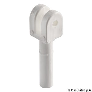 Nylon pin for Ø 20 mm pipe