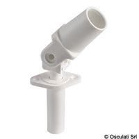 Nylon rowlock socket for Ø 20 mm pipe