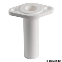 Nylon rowlock socket for Ø 20 mm pipe