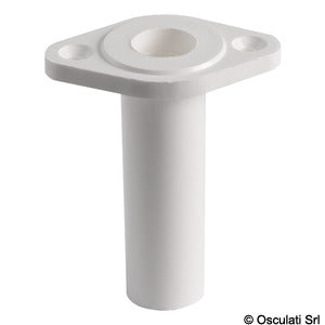 Nylon rowlock socket for Ø 20 mm pipe