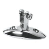Base w/removable snap fork Ø 22/25 mm pipe