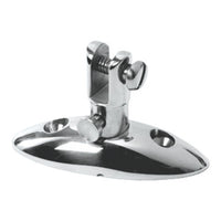 Base w/removable snap fork Ø 22/25 mm pipe