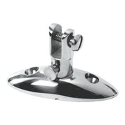 Base w/removable snap fork Ø 22/25 mm pipe