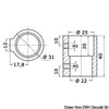Connectors for Bimini poles
