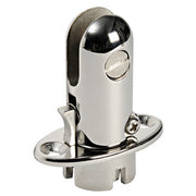 Recess snap base for biminis 54 x 29 mm