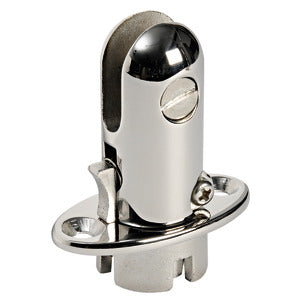Recess snap base for biminis 54 x 29 mm