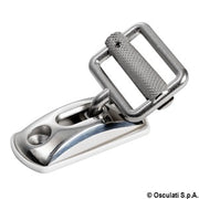 Plate/buckle for tapes
