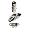 External snap base for biminis 90 x 40 mm