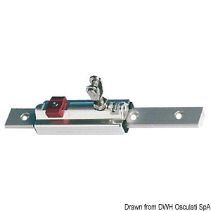 Fork bracket for rail 32x6 mm
