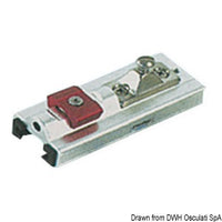 Slid.lock w/wall bracket 32mm