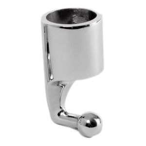 90° cap AISI316 for 25-mm pipe mounting