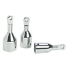 Terminal cap AISI316 for 30-mm pipe mounting