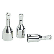 Terminal cap AISI316 for 30-mm pipe mounting