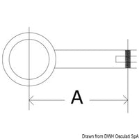 Fork joint centre distance 113 mm