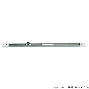 Nylon stop to lock tent