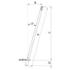 Flexible pole for Mickey system 137cm
