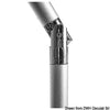 PARASOL folding sun umbrella f.boat white