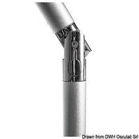 PARASOL folding sun umbrella f.boat grey