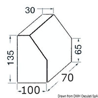 Tessilmare control panel cover medium