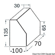 Tessilmare control panel cover medium