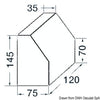 Tessilmare control panel cover large