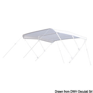 TESSILMARE Shade Master bimini 140/160 cm