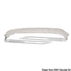 Bimini Depth 4-arc sunshade 190/200 cm white