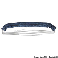 3-arc bimini high Ø 22 mm 170/180 cm blue navy